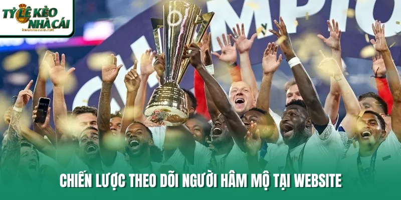 Chiến lược theo dõi người hâm mộ tại website