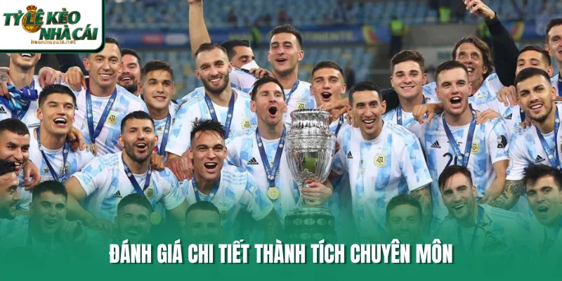 Đánh giá chi tiết thành tích chuyên môn