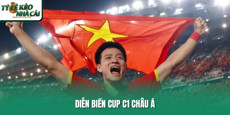 Diễn biến cup C1 châu Á