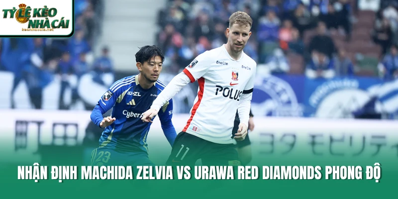 Nhận định Machida Zelvia vs Urawa Red Diamonds phong độ 