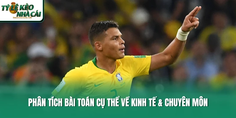 Phân tích bài toán cụ thể về kinh tế & chuyên môn