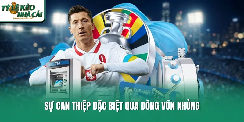 Sự can thiệp đặc biệt qua dòng vốn khủng