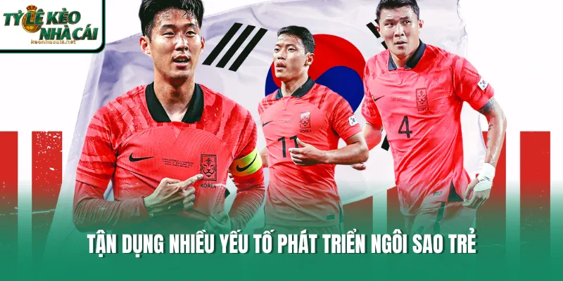 Tận dụng nhiều yếu tố phát triển ngôi sao trẻ