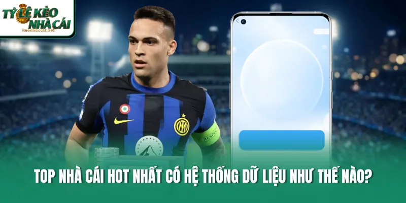 Top nhà cái hot nhất có hệ thống dữ liệu như thế nào?