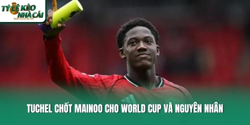 Tuchel chốt Mainoo cho World Cup và nguyên nhân